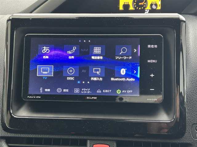 トヨタ ヴォクシー ZS 煌Ⅱ 大分県 2019(令1)年 3.7万km ホワイトパールクリスタルシャイン .フリップダウンモニター　TVM-FW100/・ToyotaSafety/ プリクラッシュセーフティ/　検知機能付衝突回避支援/　レーザーレーダー+単眼カメラ/　レーンディバーチャーアラート/　オートマチックハイビーム/・社外ナビ　AVN-D10W/　ワンセグテレビ/　DVD/　Bluetooth/　SD/　ラジオ/・先行車発進告知機能/・クルーズコントロール/・アイドリングストップ/・レーンキープアシスト/・両側パワースライド/・ETC/・ドライブレコーダー　/・ステアリングスイッチ/・プライバシーガラス/・USB端子/・LEDランプ/・3列目チップアップシート/・ウィンカーミラー/・革巻きステアリング/・純正フロアマット/・純正16インチアルミホイル/・２列目サンシェード/・ドアバイザー/・禁煙車/・取扱説明書/・保証書/・スペアキー１本