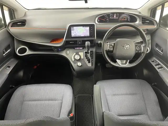 トヨタ シエンタ G 岡山県 2016(平28)年 8.2万km ブラックマイカ トヨタセーフティセンスC/・プリクラッシュセーフティ/・レーンディパーチャーアラート/・オートマチックハイビーム/純正ナビ(NSZT-W64)/(Bluetooth/CD/DVD/フルセグTV)/モデリスタエアロ(前・横・後下)/モデリスタ17インチアルミホイール/両側電動スライドドア/社外クルーズコントロール/バックカメラ/ビルトインETC/アイドリングストップ/オートライト/純正フロアマット/プッシュスタート/禁煙車/スマートキー×2/保証書/取扱説明書