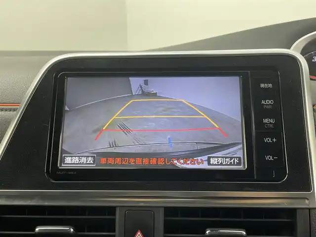 トヨタ シエンタ G 岡山県 2016(平28)年 8.2万km ブラックマイカ トヨタセーフティセンスC/・プリクラッシュセーフティ/・レーンディパーチャーアラート/・オートマチックハイビーム/純正ナビ(NSZT-W64)/(Bluetooth/CD/DVD/フルセグTV)/モデリスタエアロ(前・横・後下)/モデリスタ17インチアルミホイール/両側電動スライドドア/社外クルーズコントロール/バックカメラ/ビルトインETC/アイドリングストップ/オートライト/純正フロアマット/プッシュスタート/禁煙車/スマートキー×2/保証書/取扱説明書