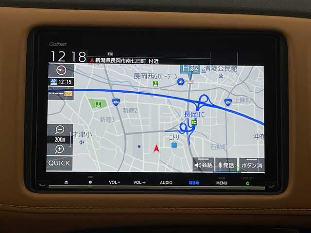 ホンダ ヴェゼル ハイブリッド Z ホンダセンシング 新潟県 2019(令1)年 2.9万km プラチナホワイトパール ホンダセンシング/純正8インチナビ/　CD/DVD/Bluetooth/フルセグTV/バックカメラ/レーダークルーズコントロール/LEDオートライト/ハーフレザーシート/シートヒーター/純正17インチアルミホイール/パドルシフト/ルーフレール/レーンキープアシスト/電格ミラー/ウィンカーミラー/スマートキー/ビルトインETC
