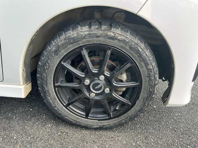 三菱 ｅＫスペース カスタムT 京都府 2014(平26)年 10.6万km シルキーホワイト 社外ナビ　AVN-Z03iW/・フルセグTV/BT Audio/CD/DVD/AM/FM/・バック/フロント/サイドカメラ/ETC/４WD/ターボ/両側パワースライドドア/プッシュスタート/横滑り防止/電格ウィンカーミラー/サンシェード/純正ドアバイザー/純正フロアマット/保証書/取扱説明書/スペアキー