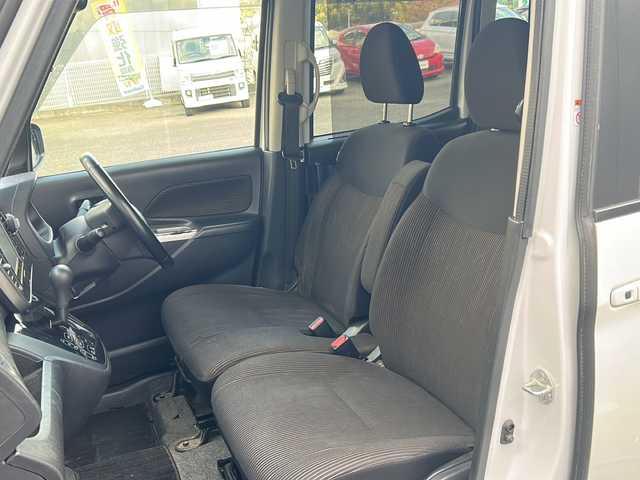 三菱 ｅＫスペース カスタムT 京都府 2014(平26)年 10.6万km シルキーホワイト 社外ナビ　AVN-Z03iW/・フルセグTV/BT Audio/CD/DVD/AM/FM/・バック/フロント/サイドカメラ/ETC/４WD/ターボ/両側パワースライドドア/プッシュスタート/横滑り防止/電格ウィンカーミラー/サンシェード/純正ドアバイザー/純正フロアマット/保証書/取扱説明書/スペアキー