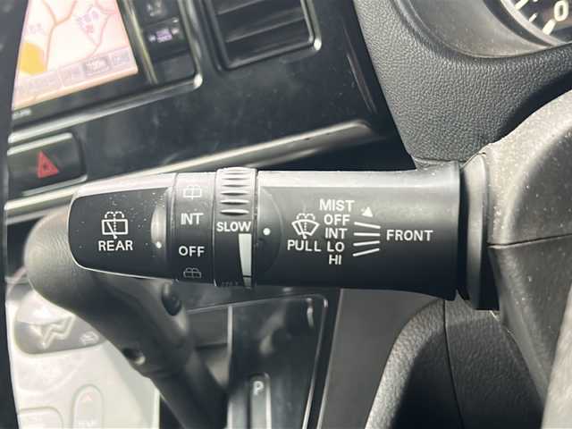 三菱 ｅＫスペース カスタムT 京都府 2014(平26)年 10.6万km シルキーホワイト 社外ナビ　AVN-Z03iW/・フルセグTV/BT Audio/CD/DVD/AM/FM/・バック/フロント/サイドカメラ/ETC/４WD/ターボ/両側パワースライドドア/プッシュスタート/横滑り防止/電格ウィンカーミラー/サンシェード/純正ドアバイザー/純正フロアマット/保証書/取扱説明書/スペアキー