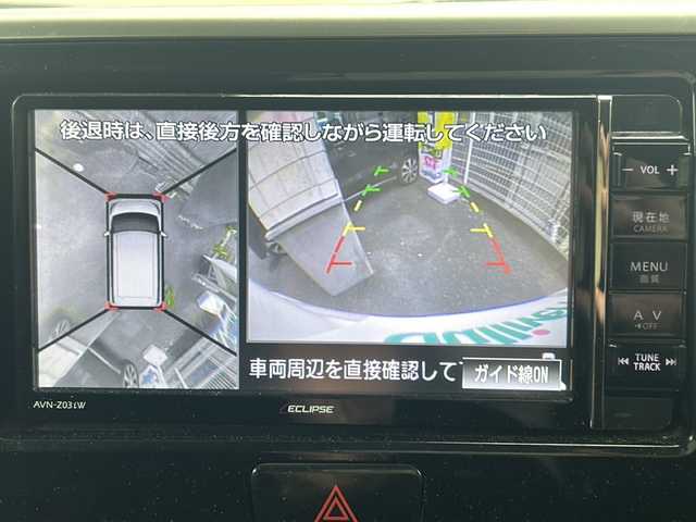 三菱 ｅＫスペース カスタムT 京都府 2014(平26)年 10.6万km シルキーホワイト 社外ナビ　AVN-Z03iW/・フルセグTV/BT Audio/CD/DVD/AM/FM/・バック/フロント/サイドカメラ/ETC/４WD/ターボ/両側パワースライドドア/プッシュスタート/横滑り防止/電格ウィンカーミラー/サンシェード/純正ドアバイザー/純正フロアマット/保証書/取扱説明書/スペアキー