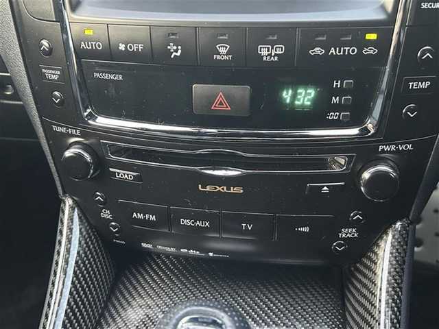 レクサス ＩＳ Ｆ 愛知県 2010(平22)年 7.1万km レッドマイカクリスタルシャイン 純正ナビ（AM/FM/フルセグ/CD/DVD）/レザーシート/シートヒーター/メモリ機能付きパワーシート/クルーズコントロール/クリアランスソナー/アダプティブフロントライティングシステム/パドルシフト/ビルドインETC/前方ドラレコ/純正フロアマット/スマートキー/スペアキー×1