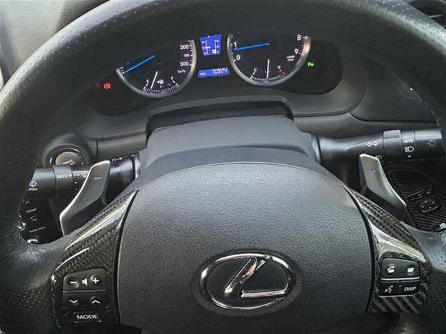 レクサス ＩＳ Ｆ 愛知県 2010(平22)年 7.1万km レッドマイカクリスタルシャイン 純正ナビ（AM/FM/フルセグ/CD/DVD）/レザーシート/シートヒーター/メモリ機能付きパワーシート/クルーズコントロール/クリアランスソナー/アダプティブフロントライティングシステム/パドルシフト/ビルドインETC/前方ドラレコ/純正フロアマット/スマートキー/スペアキー×1