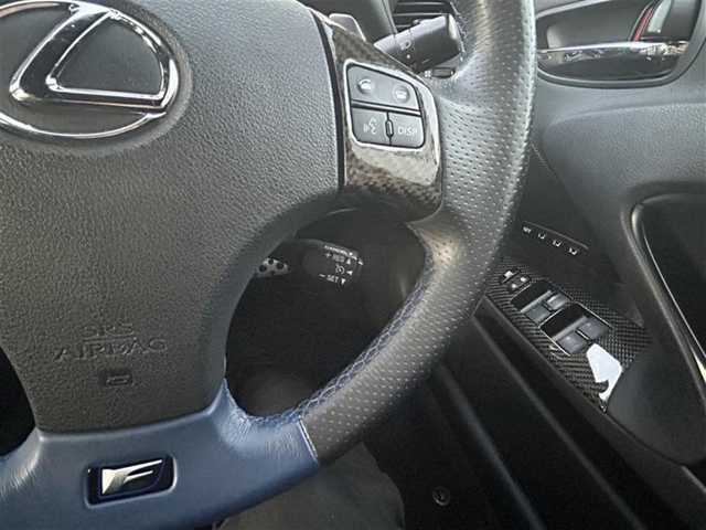 レクサス ＩＳ Ｆ 愛知県 2010(平22)年 7.1万km レッドマイカクリスタルシャイン 純正ナビ（AM/FM/フルセグ/CD/DVD）/レザーシート/シートヒーター/メモリ機能付きパワーシート/クルーズコントロール/クリアランスソナー/アダプティブフロントライティングシステム/パドルシフト/ビルドインETC/前方ドラレコ/純正フロアマット/スマートキー/スペアキー×1