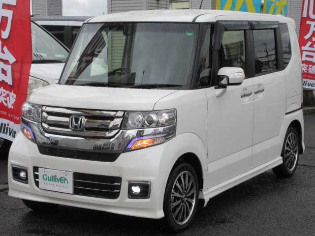 ホンダ ｎ ｂｏｘカスタム ｇ特別仕様車ターボｓｓパッケージ 17年式 平成29年式 プレミアムホワイトパール Id 中古車検索のガリバー