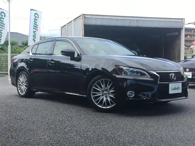 レクサス ｇｓ Gs250 バージョンl 12年式 平成24年式 スターライトブラックガラスフレーク Id 中古車 検索のガリバー