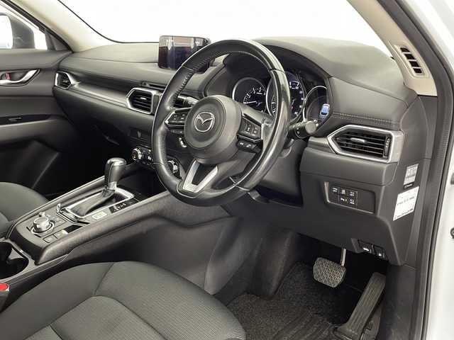 マツダ ＣＸ－５ 20S プロアクティブ 宮崎県 2018(平30)年 8.3万km スノーフレイクホワイトパールマイカ メーカーナビ/CD/DVD/AM/FM/SD/BT/フルセグ/ステアリングスイッチ/スマートキー　スペア1本/クルーズコントロール/電動パーキング/ドライブレコーダー/アイドリングストップ/車線逸脱警報/衝突軽減ブレーキ/電動格納ミラー/フロアマット/ドアバイザー/オートライト/フォグライト/ETC