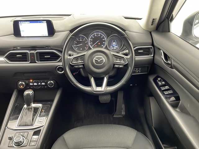 マツダ ＣＸ－５ 20S プロアクティブ 宮崎県 2018(平30)年 8.3万km スノーフレイクホワイトパールマイカ メーカーナビ/CD/DVD/AM/FM/SD/BT/フルセグ/ステアリングスイッチ/スマートキー　スペア1本/クルーズコントロール/電動パーキング/ドライブレコーダー/アイドリングストップ/車線逸脱警報/衝突軽減ブレーキ/電動格納ミラー/フロアマット/ドアバイザー/オートライト/フォグライト/ETC
