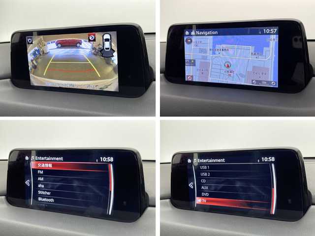 マツダ ＣＸ－５ 20S プロアクティブ 宮崎県 2018(平30)年 8.3万km スノーフレイクホワイトパールマイカ メーカーナビ/CD/DVD/AM/FM/SD/BT/フルセグ/ステアリングスイッチ/スマートキー　スペア1本/クルーズコントロール/電動パーキング/ドライブレコーダー/アイドリングストップ/車線逸脱警報/衝突軽減ブレーキ/電動格納ミラー/フロアマット/ドアバイザー/オートライト/フォグライト/ETC