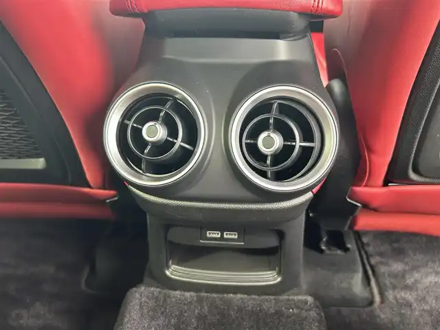 アルファロメオ ステルヴィオ ファーストエディション 滋賀県 2018(平30)年 4.9万km 黒 レザーシート/シートヒーター/AppleCarPlay/Harman/Kardonサウンド/電動リアゲート/ディスプレイオーディオ/BT/USB/AUX/ACC/BSM/LKA/純正20インチAW/ステアリングヒーター