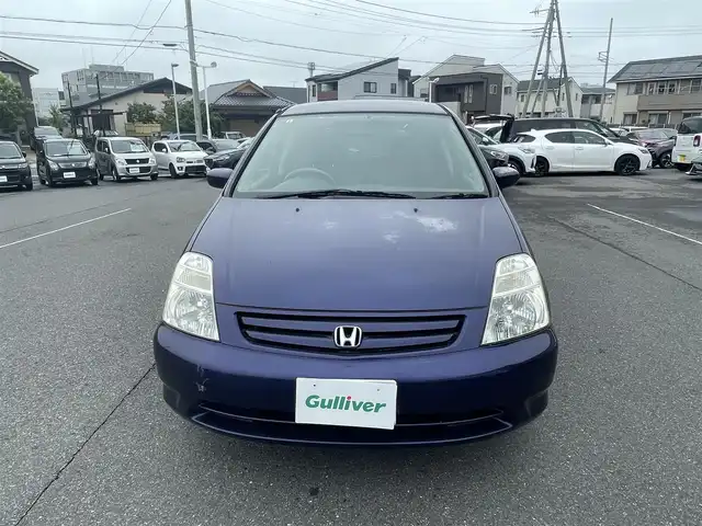 ホンダ ストリーム L 茨城県 2001(平13)年 11.8万km 紺 社外ナビ/ワンオーナー/車外バックカメラ/ドラレコ/社外アルミホイール/純正フロアマット