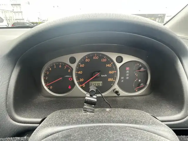 ホンダ ストリーム L 茨城県 2001(平13)年 11.8万km 紺 社外ナビ/ワンオーナー/車外バックカメラ/ドラレコ/社外アルミホイール/純正フロアマット