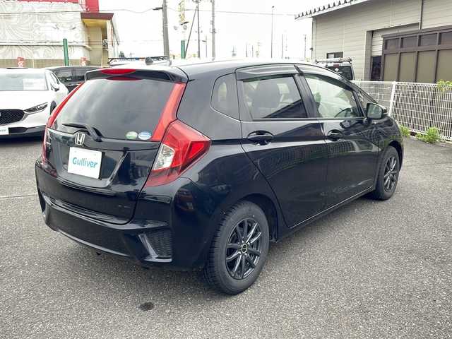 ホンダ フィット 13G FパックコンフォートED 新潟県 2017(平29)年 6.5万km クリスタルブラックパール ワンオーナー/メモリナビ/ワンセグテレビ/バックカメラ/ETC
