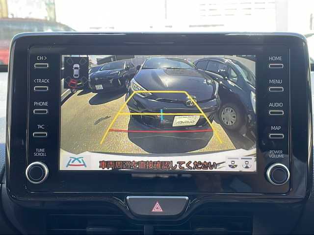 トヨタ ヤリスクロス Z 福岡県 2021(令3)年 4万km ブラックマイカ/ホワイトパールクリスタルシャイン 2トーン ワンオーナー　/運転席助手席シートヒーター　/レーダークルーズコントロール　/バックカメラ/ビルトインＥＴＣ/純正ディスプレイオーディオ/　（Ｂｌｕｅｔｏｏｔｈ・ＡＭ・ＦＭ・Ｍｉｒａｃａｓｔ）/運転席パワーシート　/前後ドライブレコーダー/USBポート/全席オートパワーウィンドウ/オートマチックハイビーム/カーテンエアバッグ/ハーフレザーシート/前後コーナーセンサー/ＭＴモード付ＡＴ車/スペアキー１本/スマートキー/プッシュスタート/純正フロアマット/取扱説明書/保証書