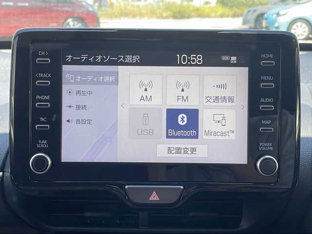 トヨタ ヤリスクロス Z 福岡県 2021(令3)年 4万km ブラックマイカ/ホワイトパールクリスタルシャイン 2トーン ワンオーナー　/運転席助手席シートヒーター　/レーダークルーズコントロール　/バックカメラ/ビルトインＥＴＣ/純正ディスプレイオーディオ/　（Ｂｌｕｅｔｏｏｔｈ・ＡＭ・ＦＭ・Ｍｉｒａｃａｓｔ）/運転席パワーシート　/前後ドライブレコーダー/USBポート/全席オートパワーウィンドウ/オートマチックハイビーム/カーテンエアバッグ/ハーフレザーシート/前後コーナーセンサー/ＭＴモード付ＡＴ車/スペアキー１本/スマートキー/プッシュスタート/純正フロアマット/取扱説明書/保証書