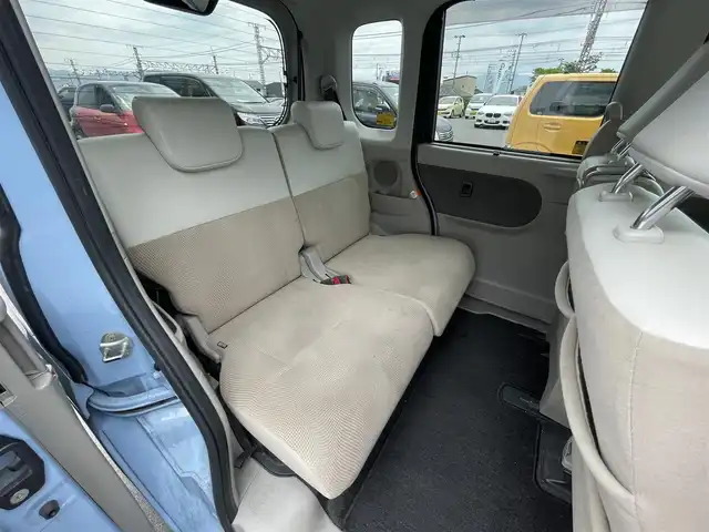 ダイハツ タント X ホワイトアクセント SA Ⅱ 滋賀県 2016(平28)年 5.7万km ホワイト/シルキーブルーパール 2トーン 禁煙車/KENWOOD製ナビ/CD/DVD/USB/iPod/フルセグTV/バックカメラ/ETC/両側パワースライドドア/ステアリングスイッチ/ツートンルーフ/衝突軽減ブレーキ/オートライト/プッシュスタート/スマートキー/ドアバイザー