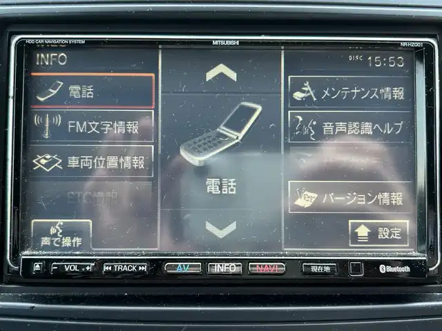 三菱 ＲＶＲ G 奈良県 2010(平22)年 14.9万km カワセミブルーメタリック 純正ナビ/クルーズコントロール/オートライト/LEDライト/ワンセグテレビ/純正アルミタイヤ/スマートボタン/Wエアバック/純正フロアマット/保証書/取扱説明書/記録簿