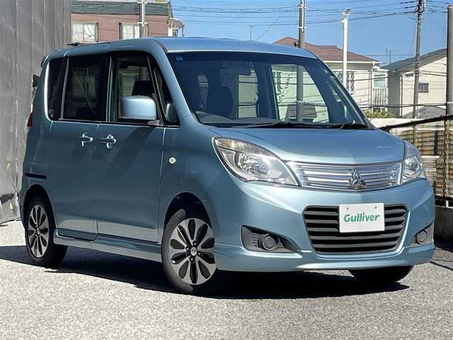 三菱 デリカＤ：２ X 千葉県 2014(平26)年 1.9万km フィズブルーパールM 社外メモリナビゲーション/（CD/DVD/BT/フルセグTV）/バックカメラ/片側パワースライドドア/前方ドライブレコーダー/ETC/ハロゲンライト/電格ミラー/純正フロアマット/純正15インチアルミホイール
