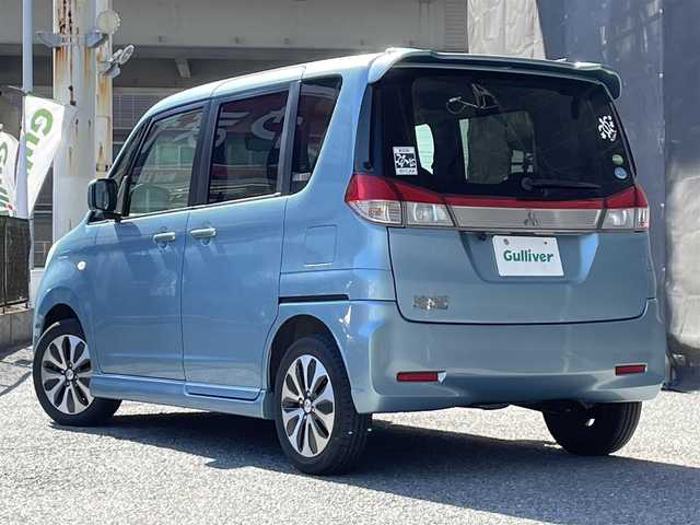 三菱 デリカＤ：２ X 千葉県 2014(平26)年 1.9万km フィズブルーパールM 社外メモリナビゲーション/（CD/DVD/BT/フルセグTV）/バックカメラ/片側パワースライドドア/前方ドライブレコーダー/ETC/ハロゲンライト/電格ミラー/純正フロアマット/純正15インチアルミホイール