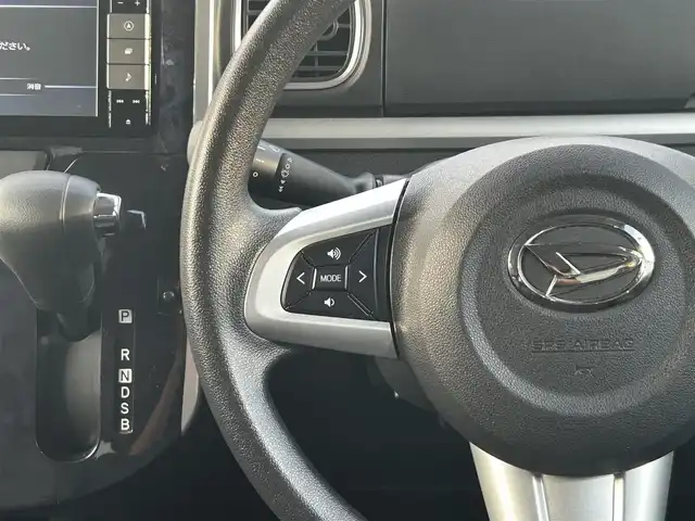 ダイハツ タント カスタム X トップED SA Ⅲ 福島県 2018(平30)年 6.9万km ブラックマイカメタリック 4WD/純正ナビ（CD/DVD/BT/USB）/バックカメラ/純正フロアマット/衝突軽減ブレーキ/シートヒーター/横滑り防止機能/アイドリングストップ/片側パワースライドドア/電格ミラー/シガーソケット/エンジンスターター/オートビーム/オートハイビーム
