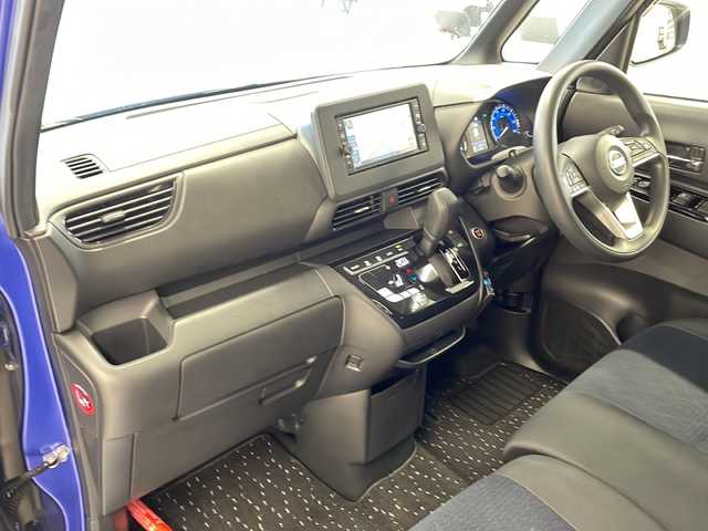 日産 ルークス HWS X プロパイロットED 岐阜県 2021(令3)年 3.7万km アトランティックブルー プロパイロット/エマージェンシーブレーキ/アラウンドビューモニター/純正ナビ/フルセグTV/Bluetooth/全周囲モニター/踏間違防止/ETC/ドライブレコーダー/リアサンシェード/シートバックテーブル/アイドリングストップ/ハンズフリースライドドア