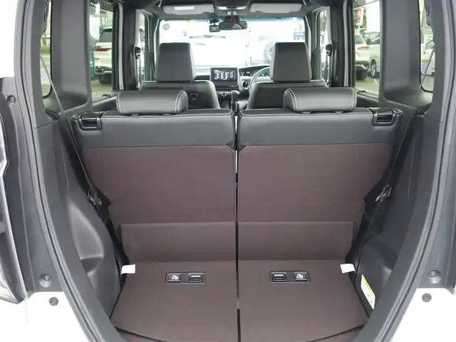 ホンダ Ｎ ＢＯＸ カスタム G L ターボ ホンダセンシング 静岡県 2020(令2)年 4.7万km プラチナホワイトパール ワンオーナー・禁煙車/車検令和9年2月まで/ゆとりのターボエンジン/ホンダセンシング/　衝突軽減ブレーキ・誤発進抑制/　後方誤発進抑制・ACC・LKA/　オートマチックハイビーム/　標識認識機能/LEDヘッドライト・フォグ/リョウガワパワースライドドア/パナソニックストラーダSDナビ/　DVD・CD・BT・USB・iPOD/　フルセグTV・Bカメラ/ビルトインETC/コムテック前後ドライブレコーダー/前席シートヒーター/パドルシフト/スマートキー2個/純正サイドカーテン/純正フロアマット・バイザー/ジュンセイマッドガード/プライバシーガラス