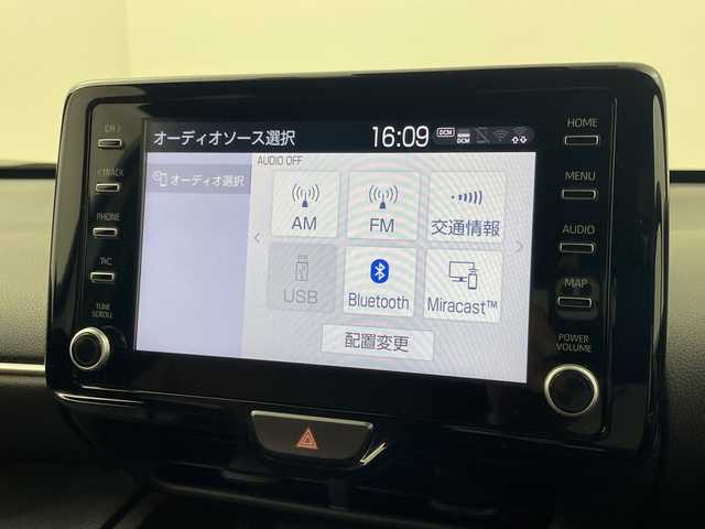 トヨタ ヤリスクロス ハイブリッド Z アドベンチャー 群馬県 2023(令5)年 2.9万km プラチナホワイトパールマイカ 純正８型ナビ　全周囲カメラ　アダプティブクルーズコントロール　ブラインドスポットモニター　レーンキープアシスト　衝突被害軽減ブレーキ　オートマチックハイビーム　前後ドライブレコーダー　ＬＥＤ　禁煙車