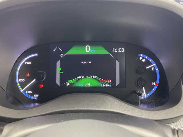 トヨタ ヤリスクロス ハイブリッド Z アドベンチャー 群馬県 2023(令5)年 2.9万km プラチナホワイトパールマイカ 純正８型ナビ　全周囲カメラ　アダプティブクルーズコントロール　ブラインドスポットモニター　レーンキープアシスト　衝突被害軽減ブレーキ　オートマチックハイビーム　前後ドライブレコーダー　ＬＥＤ　禁煙車