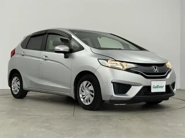 ホンダ フィット 13G Fパッケージ 愛知県 2014(平26)年 5.4万km シルバー 社外ナビ/バックモニター/ドライブレコーダー/ワンセグTV/プッシュスタート/電動格納ミラー/ETC/CD/DVD