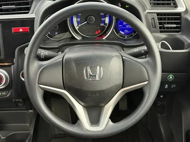 ホンダ フィット 13G Fパッケージ 愛知県 2014(平26)年 5.4万km シルバー 社外ナビ/バックモニター/ドライブレコーダー/ワンセグTV/プッシュスタート/電動格納ミラー/ETC/CD/DVD