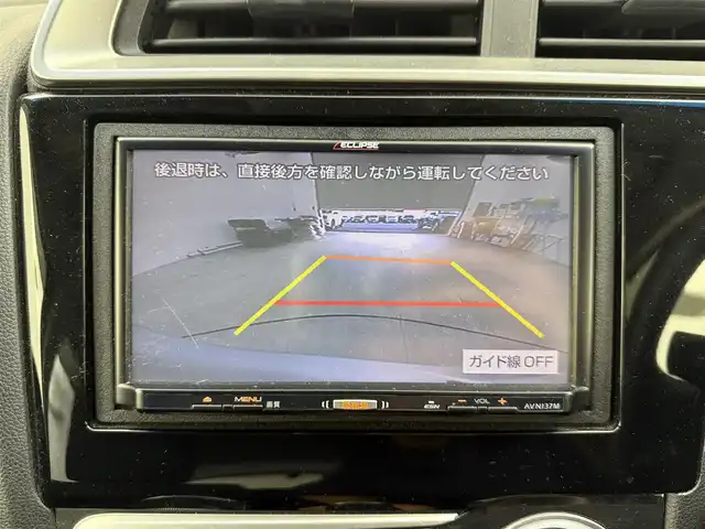 ホンダ フィット 13G Fパッケージ 愛知県 2014(平26)年 5.4万km シルバー 社外ナビ/バックモニター/ドライブレコーダー/ワンセグTV/プッシュスタート/電動格納ミラー/ETC/CD/DVD