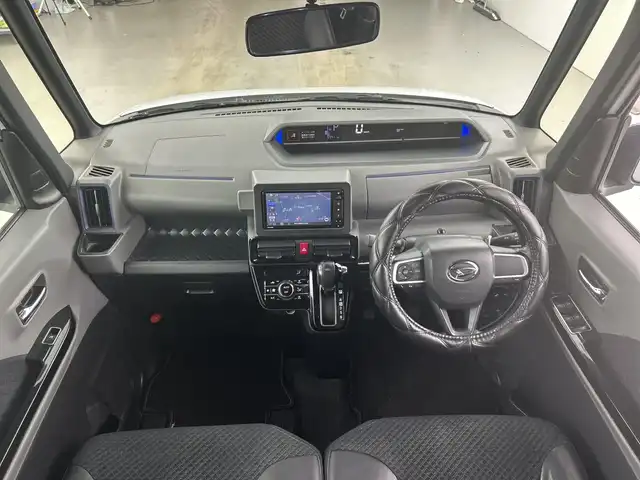 ダイハツ タント カスタム RS 愛知県 2019(令1)年 6万km シャイニングホワイトパール 禁煙車/ターボ/純正7インチナビ/（CD/DVD/Bluetooth/フルセグTV/SD)/バックカメラ/スマートアシストIII/・衝突軽減ブレーキ/・レーンキープアシスト/・オートマチックハイビーム/・クリアランスソナー/・誤発進抑制機能/ETC/ドライブレコーダー/両側パワースライドドア/アイドリングストップ/純正15インチアルミホイール/スマートキー/スペアキー1本/プッシュスタート/LEDヘッドライト/フロントフォグランプ/オートライト/純正フロアマット/ベンチシート/横滑り防止装置/オートエアコン