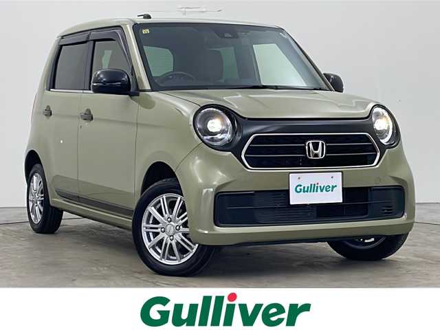 ホンダ Ｎ ＯＮＥ オリジナル スタイル+アーバン 秋田県 2023(令5)年 1.2万km ガーデングリーンM ４WD/社外SDナビ(Bluetooth/CD/DVD)/バックカメラ/ETC/クルーズコントロール/前後ドライブレコーダー/社外AW/後方コーナーセンサー/衝突被害軽減システム/カーテンエアバック/前席シートヒーター/チップアップシート/アイドリングストップ/オートライト/ハロゲンヘッドライト/スマートキー/スペアキー×２