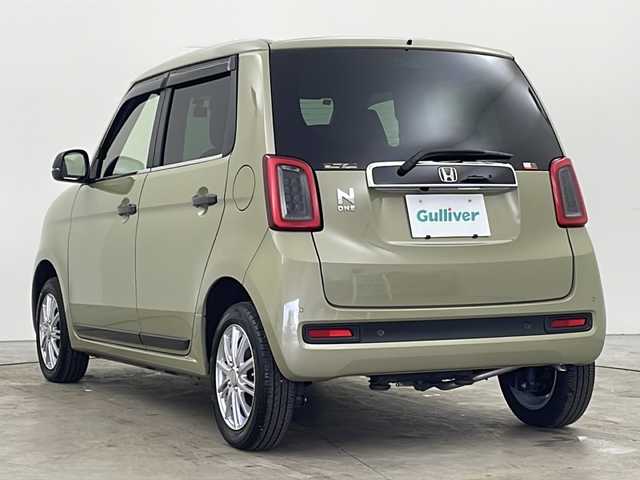 ホンダ Ｎ ＯＮＥ オリジナル スタイル+アーバン 秋田県 2023(令5)年 1.2万km ガーデングリーンM ４WD/社外SDナビ(Bluetooth/CD/DVD)/バックカメラ/ETC/クルーズコントロール/前後ドライブレコーダー/社外AW/後方コーナーセンサー/衝突被害軽減システム/カーテンエアバック/前席シートヒーター/チップアップシート/アイドリングストップ/オートライト/ハロゲンヘッドライト/スマートキー/スペアキー×２