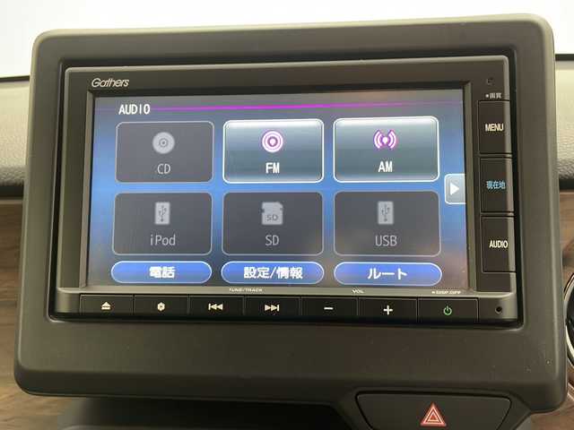 ホンダ Ｎ ＯＮＥ オリジナル スタイル+アーバン 秋田県 2023(令5)年 1.2万km ガーデングリーンM ４WD/社外SDナビ(Bluetooth/CD/DVD)/バックカメラ/ETC/クルーズコントロール/前後ドライブレコーダー/社外AW/後方コーナーセンサー/衝突被害軽減システム/カーテンエアバック/前席シートヒーター/チップアップシート/アイドリングストップ/オートライト/ハロゲンヘッドライト/スマートキー/スペアキー×２