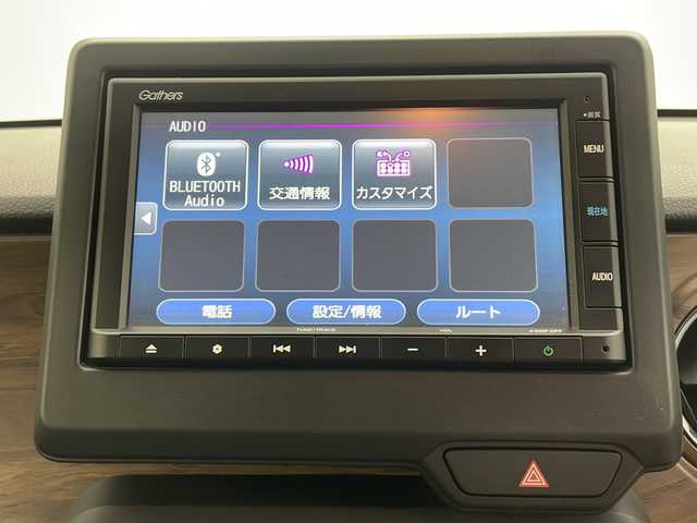 ホンダ Ｎ ＯＮＥ オリジナル スタイル+アーバン 秋田県 2023(令5)年 1.2万km ガーデングリーンM ４WD/社外SDナビ(Bluetooth/CD/DVD)/バックカメラ/ETC/クルーズコントロール/前後ドライブレコーダー/社外AW/後方コーナーセンサー/衝突被害軽減システム/カーテンエアバック/前席シートヒーター/チップアップシート/アイドリングストップ/オートライト/ハロゲンヘッドライト/スマートキー/スペアキー×２