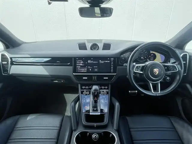 ポルシェ ポルシェ カイエン クーペ S 東京都 2020(令2)年 3.2万km 黒 パノラマルーフ/メーカーナビ/USB/Bluetoothオーディオ/360°カメラ/黒レザーシート/シートヒーター/ベンチレーション/スポーツクロノパッケージ/アダプティブエアサスペンション/コンフォートアクセル/マトリクスLEDライト/PDLS Plus/アンビエントライト/アダプティブクルーズコントロール/ブラインドスポットモニター/レーンキープ/ETC2.0