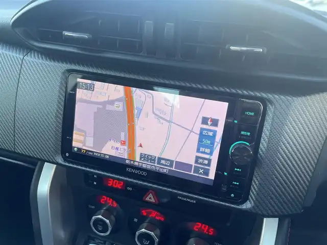 スバル ＢＲＺ S 栃木県 2015(平27)年 11.8万km クリスタルホワイトP (株)IDOMが運営する【じしゃロン宇都宮店】の自社ローン専用車両になります。こちらは現金またはオートローンご利用時の価格です。自社ローンご希望の方は別途その旨お申付け下さい/社外ナビ/フルセグ/ＥＴＣ/Ｂｌｕｅｔｏｏｔｈ/スマートキー/スペアキー/ハーフレザーシート/シートヒーター/クルーズコントロール/パドルシフト/ＨＩＤヘッドライト/オートライト