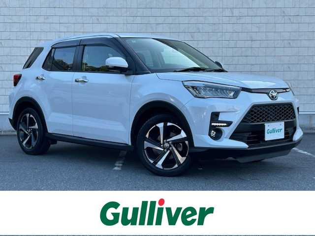 トヨタ ライズ Z 大阪府 2022(令4)年 2.2万km シャイニングホワイトパール カロッツェリア９インチナビ　/フルセグ　/Ｂｌｕｅｔｏｏｔｈ　/バックカメラ　/前席シートヒーター　/レーダークルーズコントロール　/前後ドライブレコーダー　/ビルトインＥＴＣ　/フロアーマット　/サイドバイザー　/ＬＥＤヘッドライト