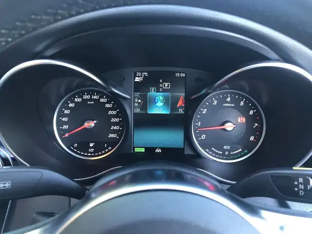 メルセデス・ベンツ Ｃ２００ アバンギャルド AMGライン 愛知県 2019(平31)年 2.1万km エメラルドグリーン 純正ナビ/（Bluetooth/フルセグTV/USB/SD）/バックカメラ/ETC2.0/ACC/BSM/パワーシート/シートヒーター/パドルシフト/メモリシート/エアサス/レザーシート/オートライト/スマートキー/プッシュスタート/電子パーキング/オートホールド/電動格納ミラー/純正LEDライト/純正18インチAMGAW