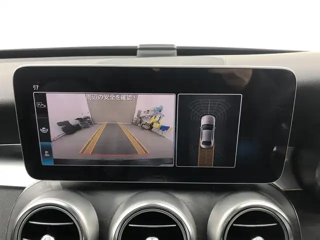 メルセデス・ベンツ Ｃ２００ アバンギャルド AMGライン 愛知県 2019(平31)年 2.1万km エメラルドグリーン 純正ナビ/（Bluetooth/フルセグTV/USB/SD）/バックカメラ/ETC2.0/ACC/BSM/パワーシート/シートヒーター/パドルシフト/メモリシート/エアサス/レザーシート/オートライト/スマートキー/プッシュスタート/電子パーキング/オートホールド/電動格納ミラー/純正LEDライト/純正18インチAMGAW