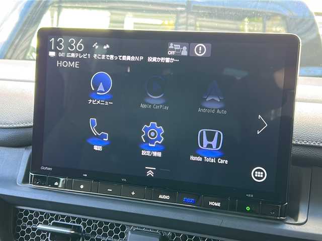 ホンダ ステップワゴン スパーダ eHEV 広島県 2023(令5)年 4.9万km プラチナホワイトパール 禁煙/ホンダセンシング/●衝突軽減ブレーキ（CMBS）/●誤発進抑制機能/●後方誤発進抑制機能/●近距離衝突軽減ブレーキ/●歩行者事故低減ステアリング/●路外逸脱抑制機能/●渋滞追従機能付アダプティブクルーズコントロール（ACC）/●車線維持支援システム（LKAS）/●トラフィックジャムアシスト（渋滞運転支援機能）/●先行車発進お知らせ機能●標識認識機能/●オートハイビーム/●アダプティブドライビングビーム/BSi/コーナーセンサー/純正11.4型ナビ（LXM-237VFi）/・フルセグ/CD/DVD/SD/MusicRack/BT/スマホ連携/バックカメラ/両側パワースライドドア/パワーテールゲート/減速セレクター/電動パーキングブレーキ/オートブレーキホールド/前席シートヒーター/コンビシート/オットマン/LEDアクティブコーナリングライト/フォグランプ/LEDシーケンシャルターンランプ/トリプルゾーンエアコン/スマートキー/プッシュスタート/スペアキー/ETC2.0/ドアバイザー/AC100V100W電源（トランクパネル内）