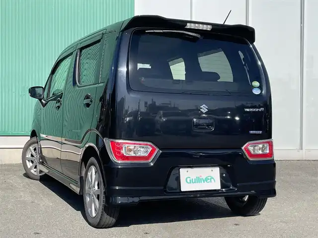 スズキ ワゴンＲ HYBRID FZ 福岡県 2019(令1)年 5.2万km ブルーイッシュブラックパール3 社外ナビ(フルセグテレビ・DISC・FM・AM・BT)/運転席シートヒーター/ビルトインETC/衝突軽減ブレーキ/車線逸脱警報/横滑り防止装置/純正フロアマット/プッシュスタート/スマートキー/ドアバイザー