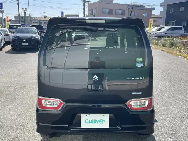 スズキ ワゴンＲ HYBRID FZ 福岡県 2019(令1)年 5.2万km ブルーイッシュブラックパール3 社外ナビ(フルセグテレビ・DISC・FM・AM・BT)/運転席シートヒーター/ビルトインETC/衝突軽減ブレーキ/車線逸脱警報/横滑り防止装置/純正フロアマット/プッシュスタート/スマートキー/ドアバイザー