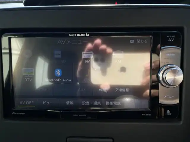 スズキ ワゴンＲ HYBRID FZ 福岡県 2019(令1)年 5.2万km ブルーイッシュブラックパール3 社外ナビ(フルセグテレビ・DISC・FM・AM・BT)/運転席シートヒーター/ビルトインETC/衝突軽減ブレーキ/車線逸脱警報/横滑り防止装置/純正フロアマット/プッシュスタート/スマートキー/ドアバイザー