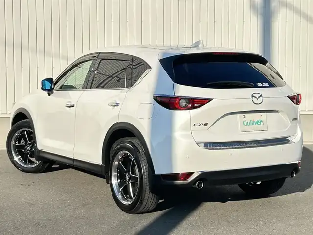 マツダ ＣＸ－５ XD Lパッケージ 群馬県 2017(平29)年 6.6万km スノーフレイクホワイトパールマイカ アドバンストスマートシティブレーキサポート/後退時スマートシティブレーキサポート/誤発進抑制制御/スマートブレーキサポート/LKA/純正メーカーナビ/（CD/DVD/USB/BT/AUX）/バックカメラ/フルセグTV/黒革シート/シートヒーター/ステアリングヒーター/パワーシート/パドルシフト/ステアリングスイッチ/パワーバックドア/コーナーセンサー/レーダークルコン/ミラー型前後ドラレコ/ETC/LEDヘッドライト/オートブレーキホールド/社外AW