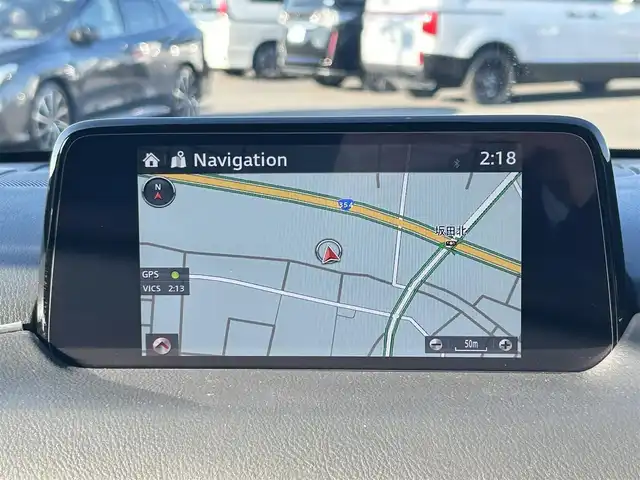 マツダ ＣＸ－５ XD Lパッケージ 群馬県 2017(平29)年 6.6万km スノーフレイクホワイトパールマイカ アドバンストスマートシティブレーキサポート/後退時スマートシティブレーキサポート/誤発進抑制制御/スマートブレーキサポート/LKA/純正メーカーナビ/（CD/DVD/USB/BT/AUX）/バックカメラ/フルセグTV/黒革シート/シートヒーター/ステアリングヒーター/パワーシート/パドルシフト/ステアリングスイッチ/パワーバックドア/コーナーセンサー/レーダークルコン/ミラー型前後ドラレコ/ETC/LEDヘッドライト/オートブレーキホールド/社外AW